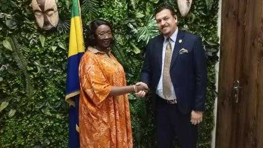 Nouvelles perspectives de coopération touristique : Le Conseil Supérieur de lÉconomie Arabo-Africaine examine des partenariats stratégiques avec le ministère du Tourisme du Gabon