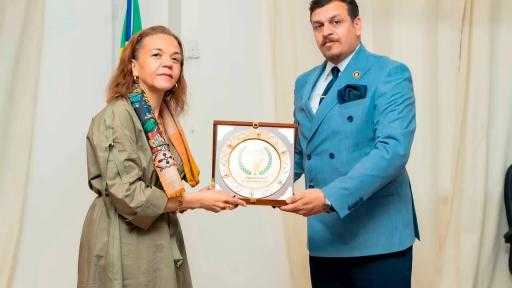 Vers un partenariat sanitaire durable : Le Conseil Supérieur de lÉconomie Arabo-Africaine examine les perspectives de coopération médicale avec le ministère de la Santé du Gabon