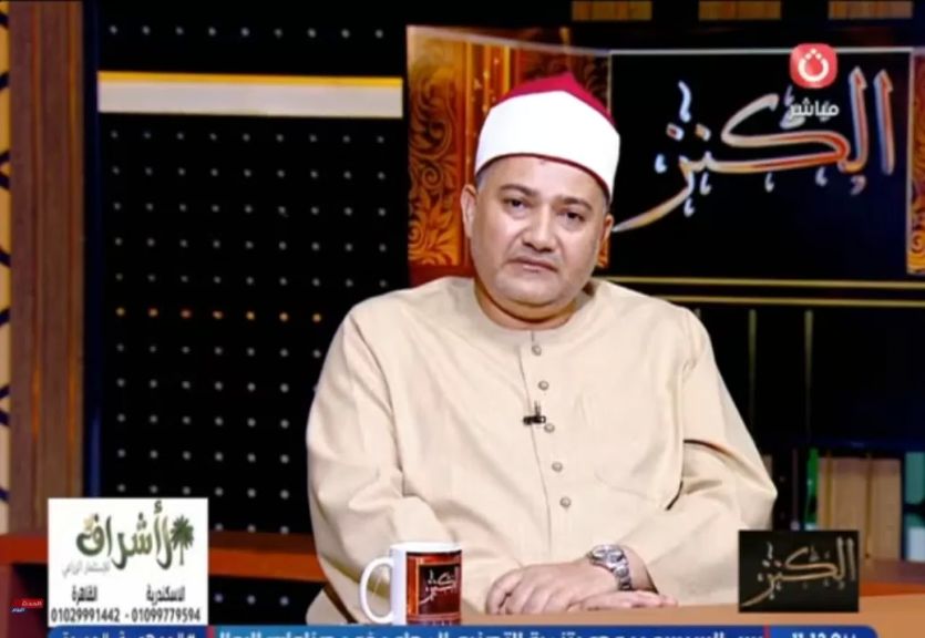 الشيخ أحمد سعيد فرماوى، من علماء وزارة الأوقاف