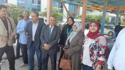 بحضور وائل عيطة : اجتماع وزير التربية والتعليم.. عام دراسي جديد عنوانه الانضباط - المنيا :حسن الجلاد