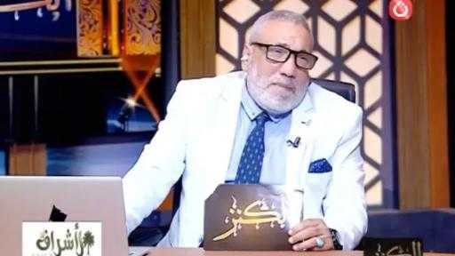 أشرف محمود: الوحي لا يقتصر على الأنبياء.. وحكمة الله تجلت في النحل... أشرف محمود: الوحي لا يقتصر على الأنبياء.. وحكمة الله تجلت في النحل وأم موسى