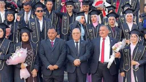 انطلاق احتفالات تخرج الدفعة الـ44 بكلية الآداب بجامعة المنصورة بمشاركة نحو 3 آلاف من الخريجين وذويهم