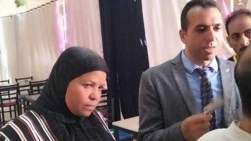 رئيس المركز تقود حملة مكبرة على الاسواق ببنى مزار بنى