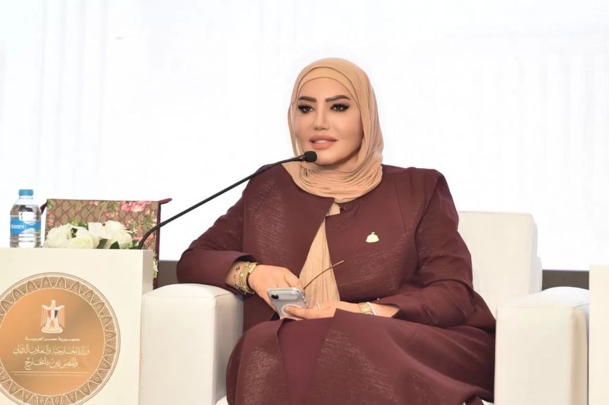 النائبة عبير عطا الله، عضو لجنة التعليم والبحث العلمي بمجلس النواب