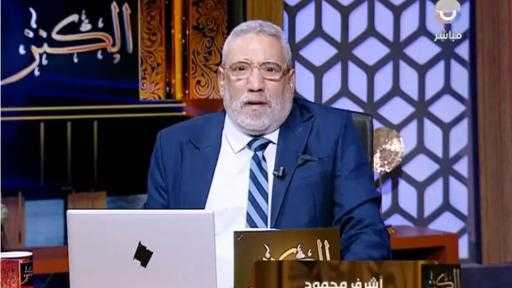 أشرف محمود: الوعي القومي والتكاتف الشعبي صخرة تحطمت عليها كافة الضغوط عبر التاريخ