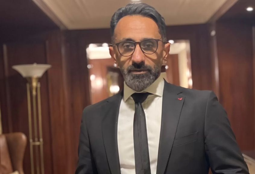 المهندس وسام طايل نائب رئيس مجلس الأمناء لشوؤن التنمية العمرانية والتطوير العقاري