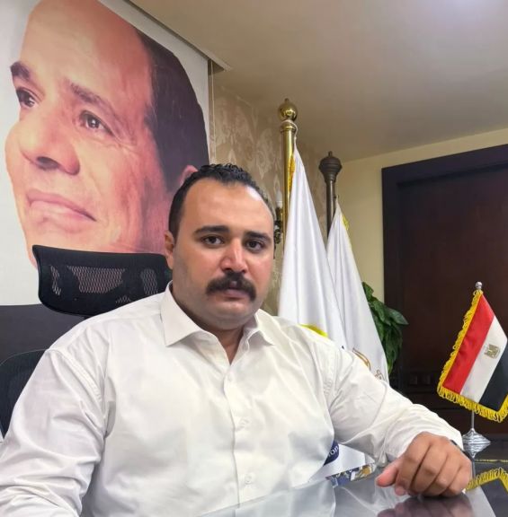 حسن الديب، الأمين العام المساعد لحزب «المصريين» بمحافظة المنيا