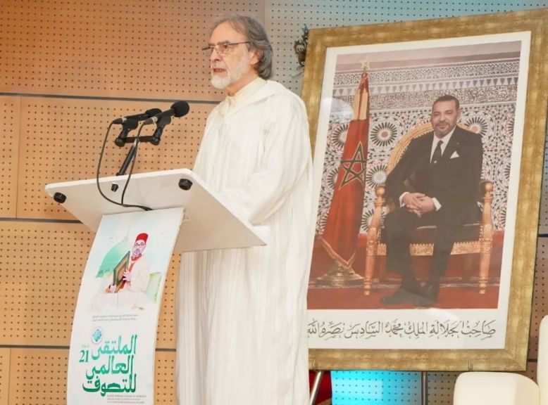 عبد الصمد التجاني ..شيخ صوفية ايطاليا 