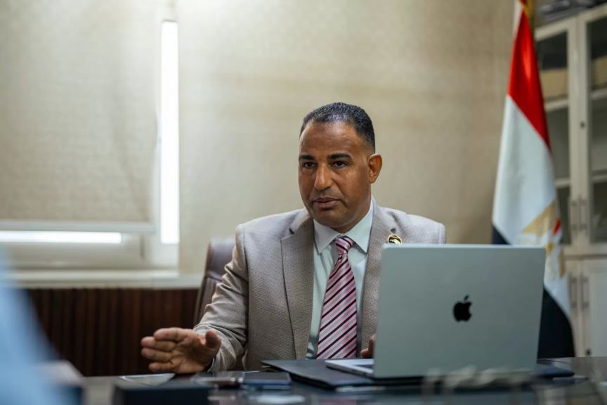 الحسيني أحمد، خبير الضرائب وعضو الأمانة المركزية لحزب مستقبل وطن