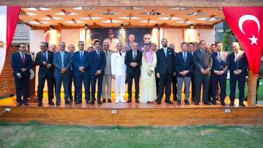 السفارة التركية تحتفل  بعيد النصر التركي ويوم القوات المسلحة التركية في القاهرة