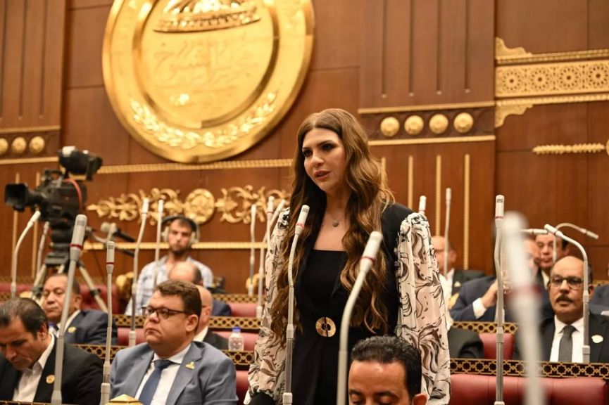 الدكتورة غادة البدوي، أمين سر لجنة التعليم والبحث العلمي وتكنولوجيا المعلومات والاتصالات بمجلس الشيوخ