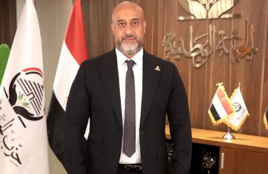 النائب حسام سعيد، عضو اللجنة الاقتصادية بمجلس الشيوخ عن حزب الجبهة الوطنية