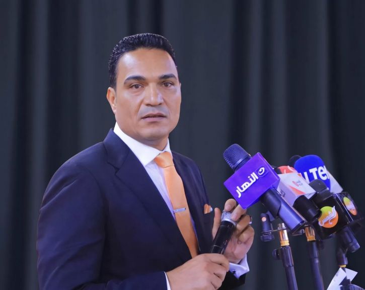 إبراهيم ضيف، نائب رئيس حزب إرادة جيل