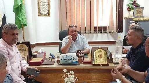 اجتماع لمتابعة جاهزية مدارس إدارة بني مزار التعليمية للعام الدراسي الجديد _ المنيا : حسن الجلاد