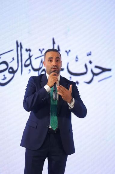  النائب محمد صبحي، أمين تنظيم حزب الجبهة الوطنية بمحافظة المنوفية