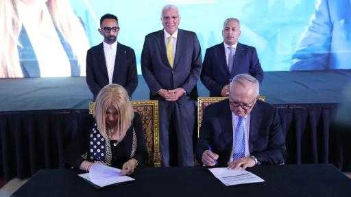 توقيع بروتوكول تعاون بين اتحاد المستثمرين الأفرو آسيوي وشركة فاليو لتمويل المشروعات