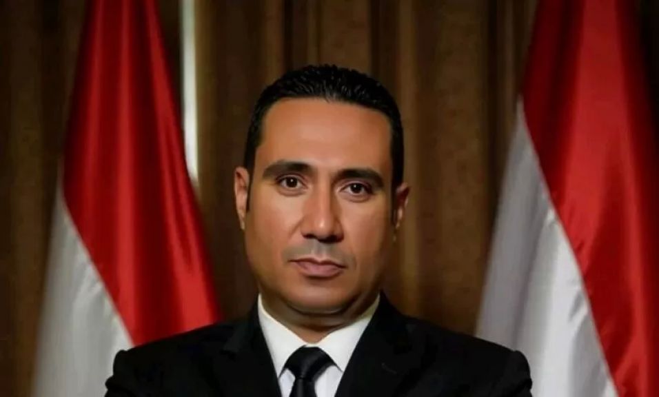 المستشار محمد مجدي صالح، القيادي بحزب حماة الوطن