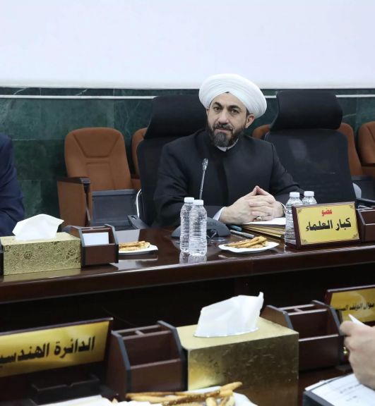 د. محمد النوري يشارك في اجتماع مجلس الأوقاف 