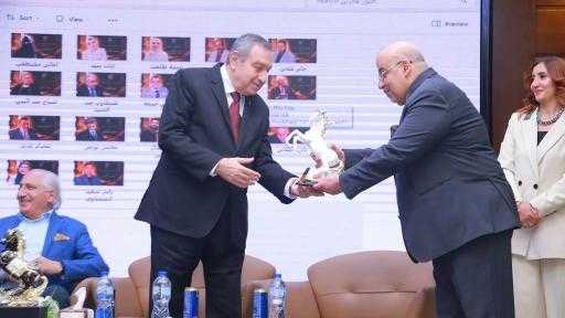 توزيع جوائز مسابقة ”صهيل” الكبرى للرواية وأدب الطفل في القاهرة بحضور نخبة من المثقفين