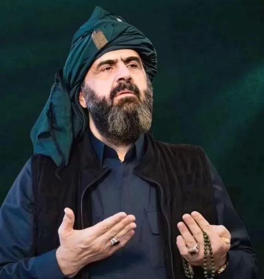 نهرو الكسنزان ..شيخ القادرية الكسنزانية 