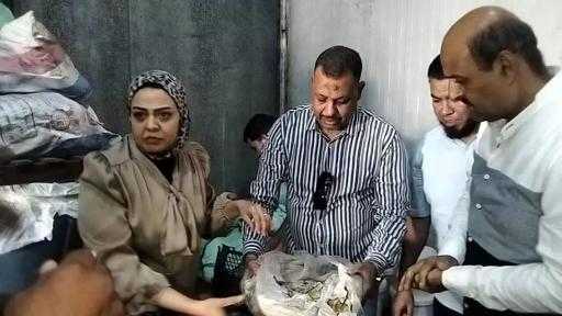 تموين بني مزار وضربة موجعة لمافيا الأغذية الفاسدة