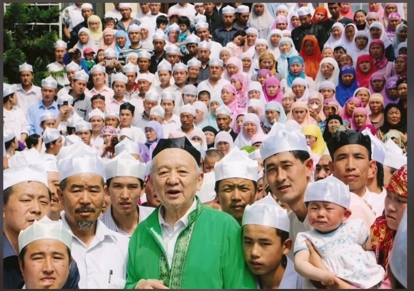 الشيخ عبد الرؤوف اليماني ..شيخ صوفية الصين 