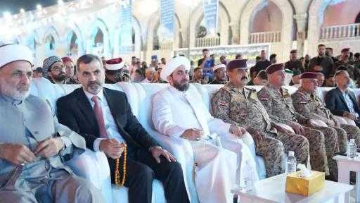 الدكتور محمد النوري يشارك في الاحتفال بذكرى ولادة الشيخ عبد القادر الكيلاني في الحضرة القادرية ببغداد