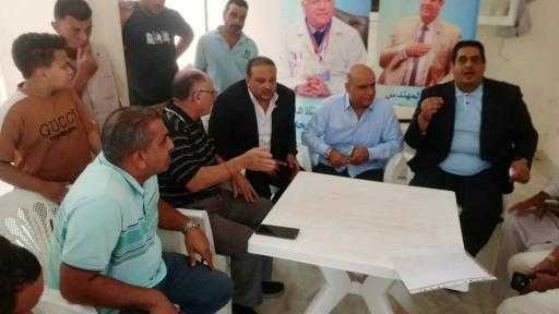 نواب مستقبل وطن يشاركون في المتابعة الميدانية للقافلة الطبية المجانية ووصولها لـ 390 مستفيد بقرية أبو عدوى بكفر سعد