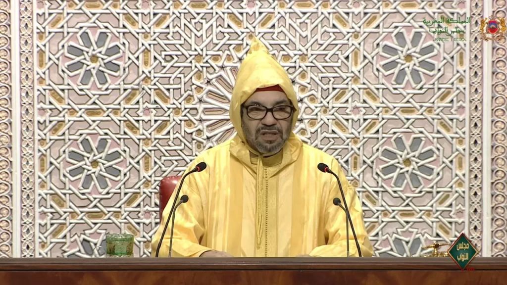 الملك محمد السادس 