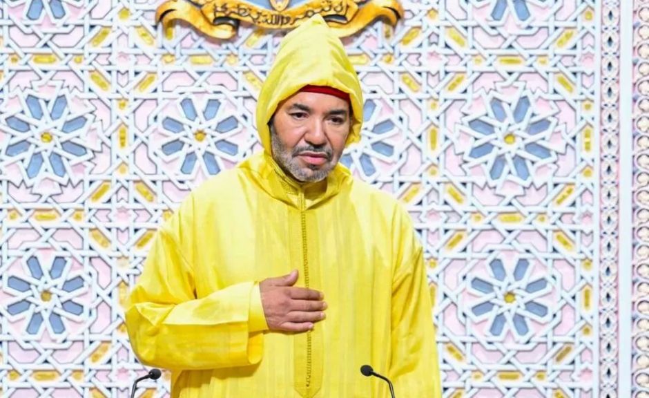 الملك محمد السادس 