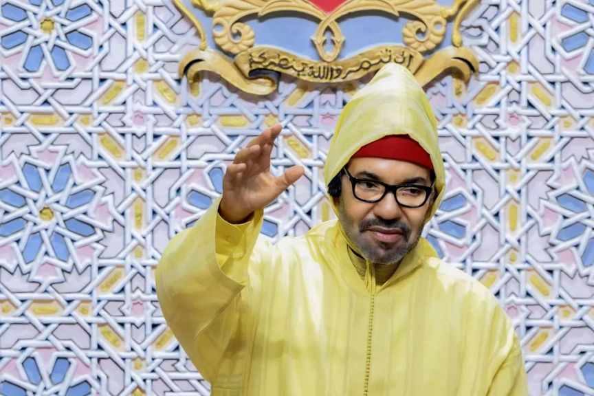 الملك محمد السادس 