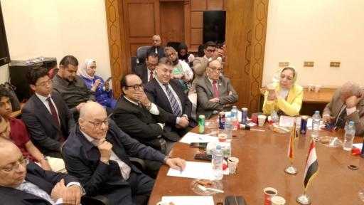 موسى مصطفى موسى: حزب الغد يواصل تطوير هياكله التنظيمية وتجديد دمائه.. والمواطنة والتعليم ركيزتان لبناء المجتمع وتعزيز تماسك الدولة المصرية/ صور