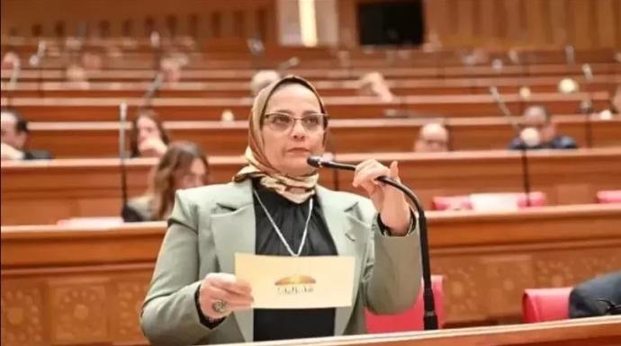النائبة نجلاء العسيلي: افتتاح كولومبيا سفارة في القدس المحتلة خطوة مرفوضة.. وحقوق الشعب الفلسطيني خط أحمر