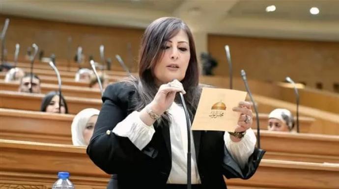 إليزابيث شاكر: رسائل الرئيس السيسي بشأن الدستور تؤكد ثوابت الدولة وترسخ سيادة القانون