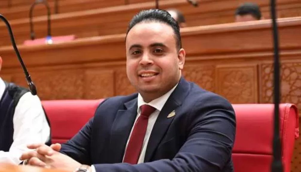 النائب حازم الريان، عضو مجلس النواب