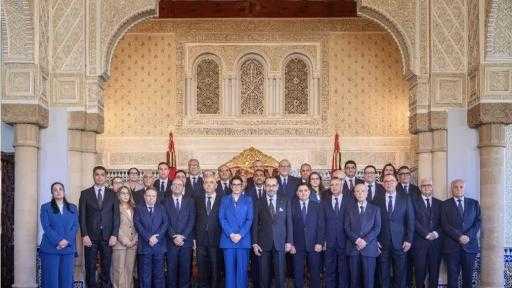 الملك محمد السادس يترأس مراسم تعيين الحكومة المغربية الجديدة برئاسة فاطمة الزهراء المنصوري