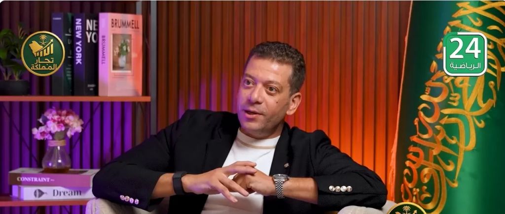 المهندس أحمد النجار، رئيس مجلس إدارة مجموعة ديجيتال ديلمار
