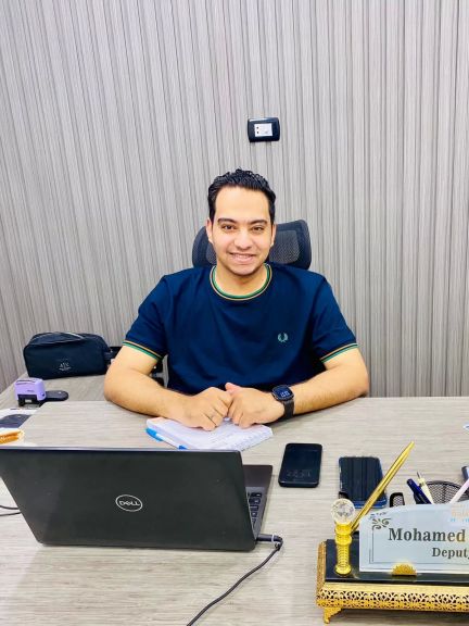 محمد أحمد أنور، عضو هيئة مكتب أمانة الاتصالات المركزية بحزب مستقبل وطن