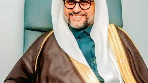 المستشار الدكتور هاني أبو زيد والسفير ياسر البخشوان يهنئان الشيخ نايف الشمري بتوليه منصب وزير الدفاع بالعراق