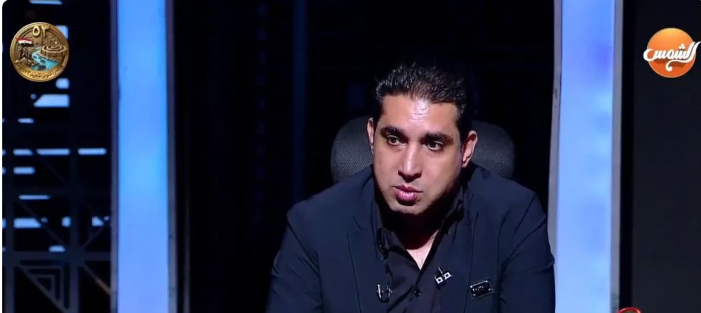 الدكتور محمد شيحة، وكيل اللاعبين، ونائب رئيس النادي الإسماعيلي السابق