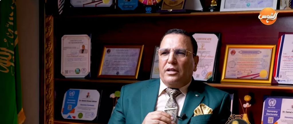 رجل الأعمال المستشار الدكتور جمال أحمد عاشور