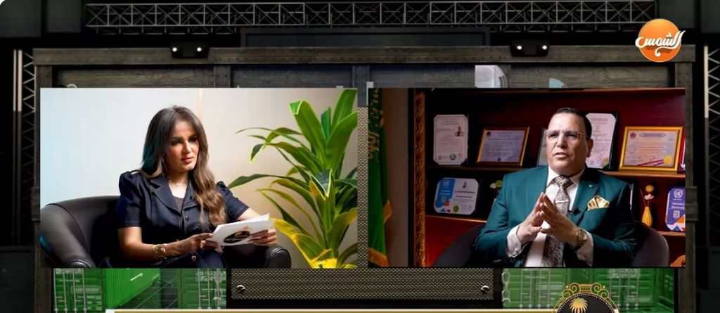 رجل الأعمال المستشار الدكتور جمال أحمد عاشور