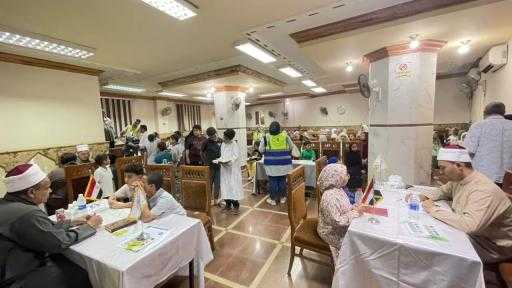 تحت مظلة ”التضامن” و”الأوقاف”.. جمعية مسجد أبو بكر الصديق تنظم كبرى مسابقات القرآن الكريم بالجيزة بمشاركة نحو ألف متسابق