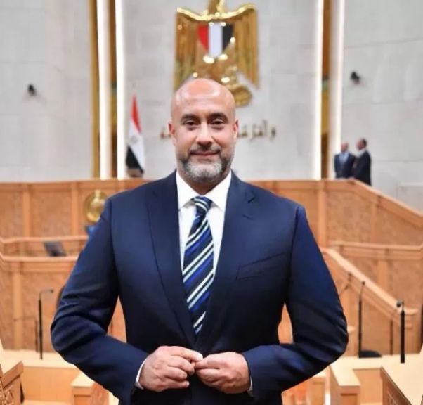  النائب حسام سعيد، وكيل لجنة الشباب والرياضة بمجلس الشيوخ