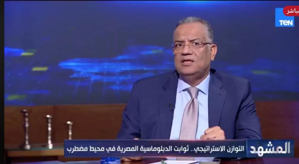 الدكتور محمود مسلم، الكاتب الصحفي وعضو مجلس الشيوخ