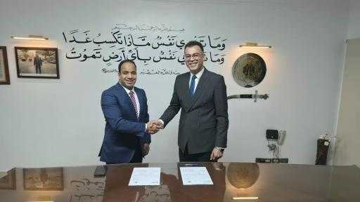 توقيع برتوكول تعاون مشترك بين مكتب دكتور أحمد سعيد للمحاماة ومكتب دكتور عبد المنعم السيد للمحاسبة