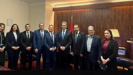 أبناء الجالية المصرية في النرويج يلتقون السفير محمود عمر في أوسلو ويبحثون آفاق التعاون الثقافي والاستثماري والمجتمعي