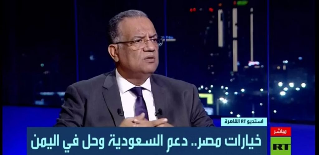 الدكتور محمود مسلم، الكاتب الصحفي وعضو مجلس الشيوخ