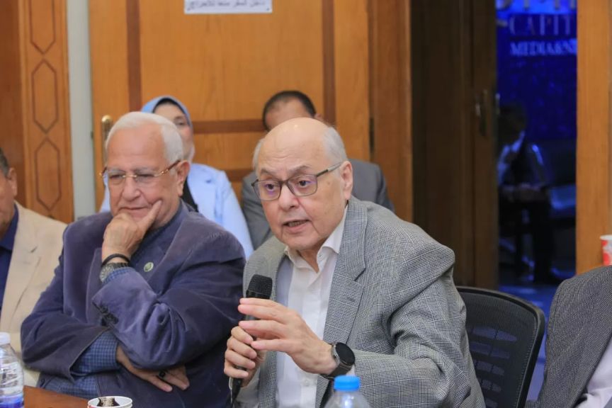  المهندس موسى مصطفى موسى، رئيس حزب الغد