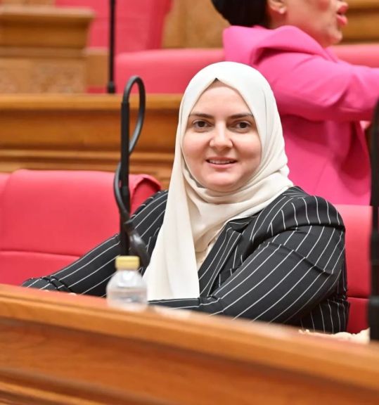 النائبة جيلان أحمد، عضو مجلس النواب